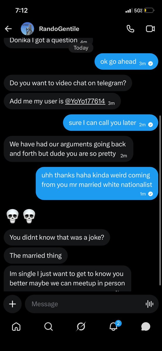 getraidednigger's tweet photo. So he’s at it again. 

Texting bacon dodgers. Madness you would think after the first lot of DMs got leaked between him and a muslim he would stop but it seems he loves islam. https://t.co/neKv3eqRVL