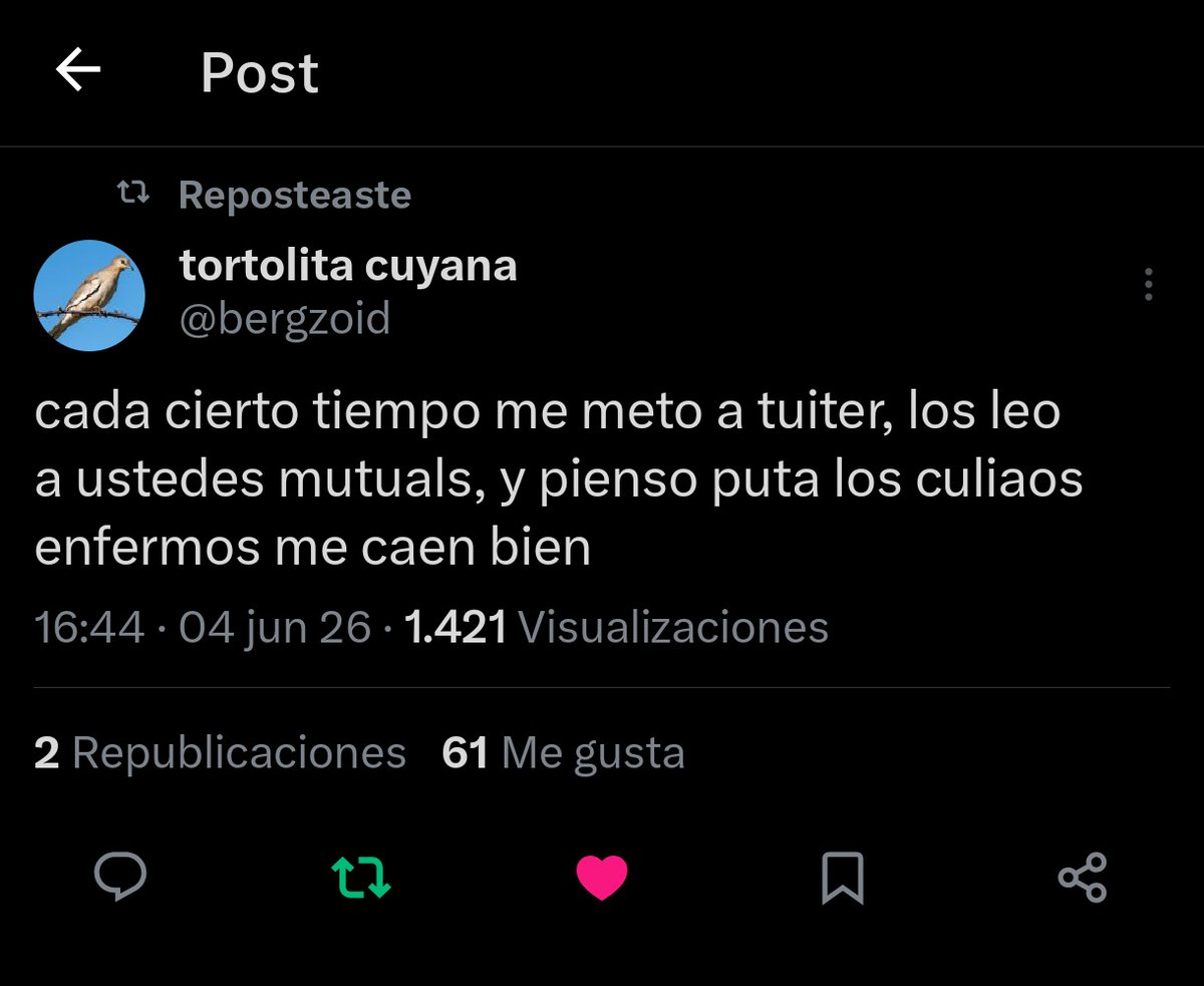Seba's tweet photo. Never leaving this app 😭 https://t.co/eaFlzRTMuW