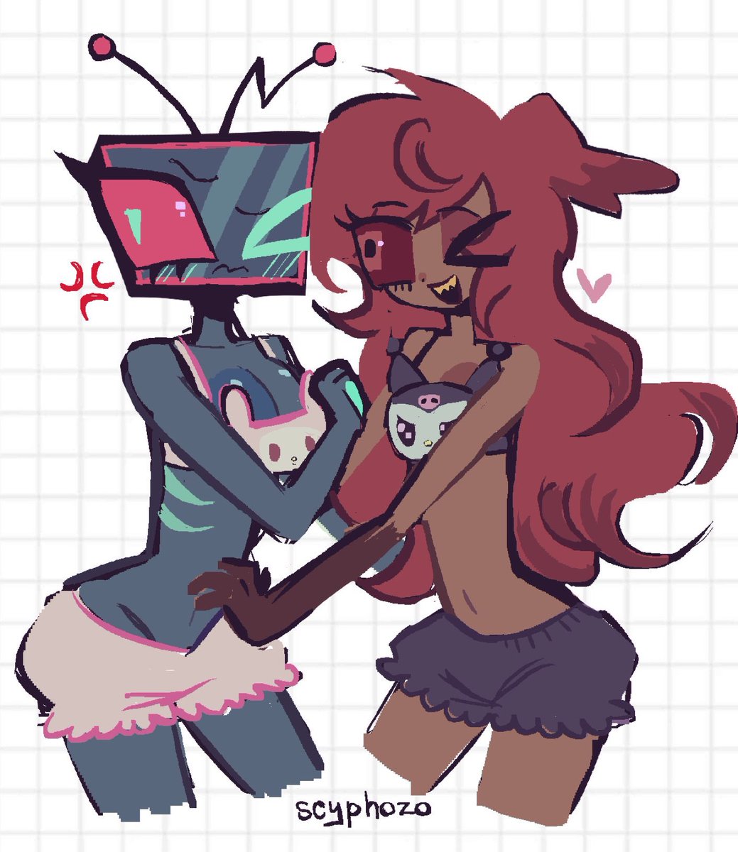 scyphozo's tweet photo. #alvoxweek2026 day 4 || Lingerie https://t.co/FXYCHScJ5i