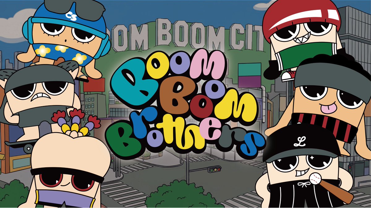 BP_40th's tweet photo. 【B-PASS online】
BE:FIRSTメンバーの手描きイラストから生まれた6体のキャラクターBoom Boom Brothersがデビュー‼️ 

https://t.co/YC78HikL5i

#BEFIRST #BPASS https://t.co/N7uH10JFBM