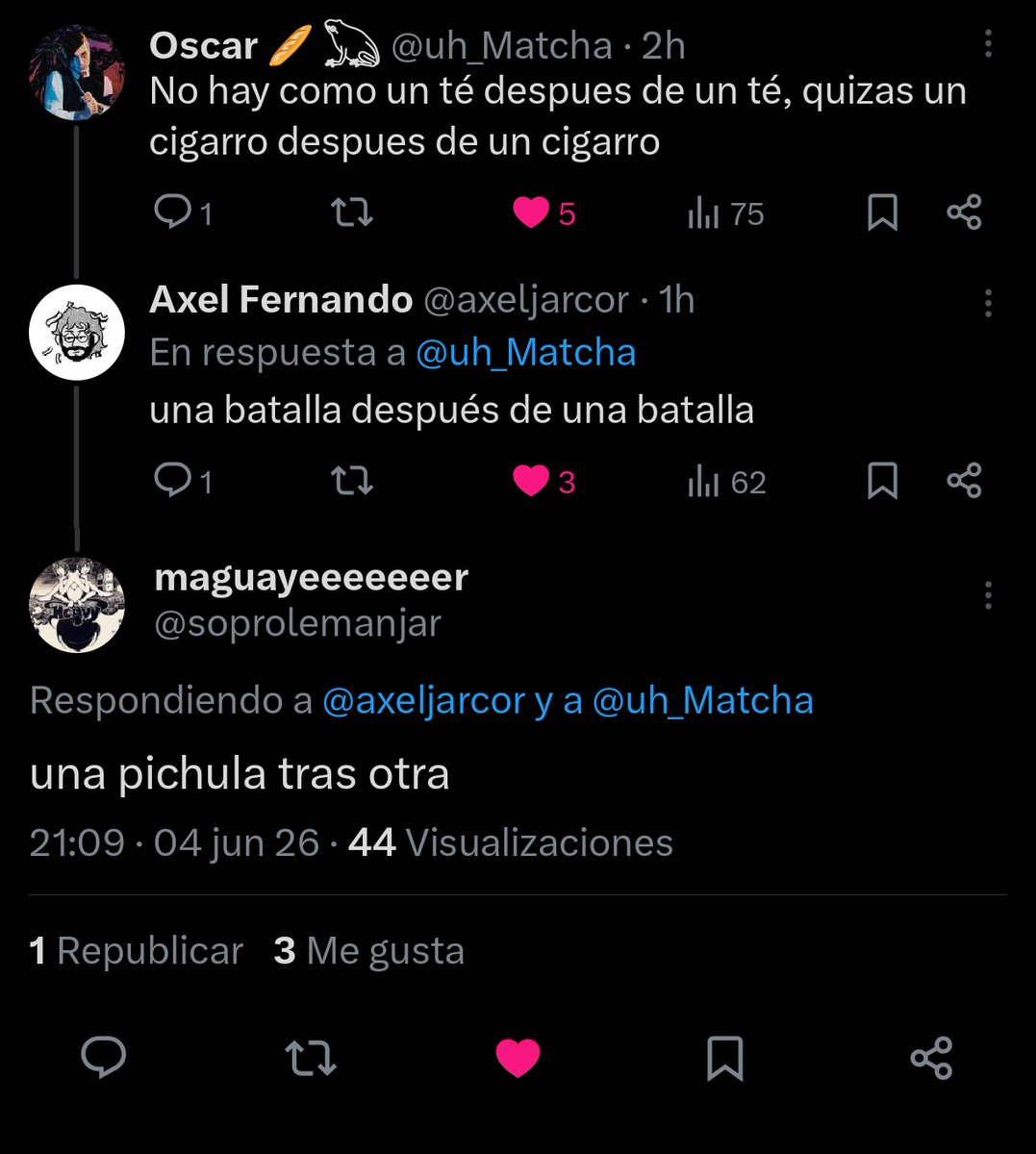 Seba's tweet photo. Never leaving this app 😭 https://t.co/eaFlzRTMuW