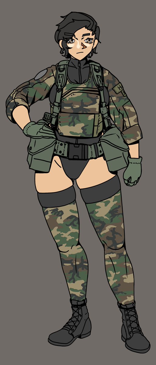 Walkman2077's tweet photo. The Promotional uniform consists of the following:
a. Bolero
b. bodysuit
c. Legwear
d. Boots 
The promotional uniform is prescribed for year-round wear for Operators who signed the Promotion Duty Contract(PDC), unless otherwise directed by the commander. 
Operators who signed the PDC are required to wear promotional uniforms during commercial promotions and other public events.  
Operators in compliance with the PDC are entitled to a monthly benefit.
         ———————————————————— A segment from the Company Regulation 670-1