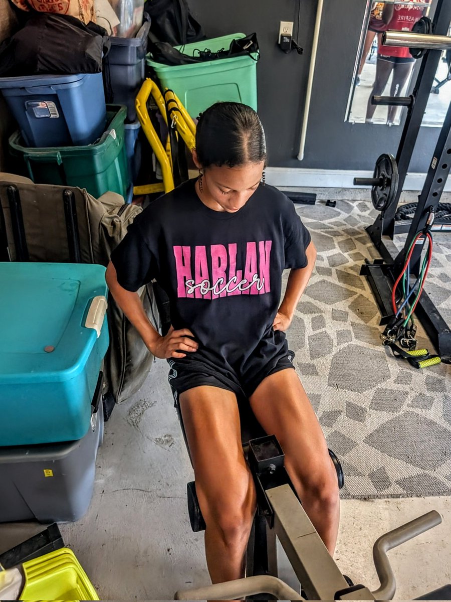 PRYDE_210's tweet photo. Had some @HarlanGSoccer in the gym today!! Great job!! ✨♠️ #BeU https://t.co/L3b5WYim6n