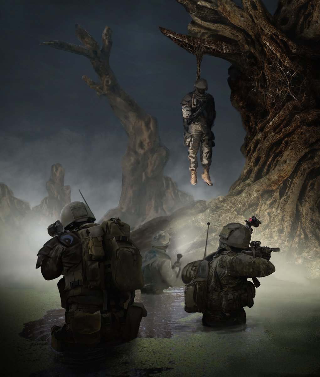 SnafuBlogspot's tweet photo. SCP Mobile Task Force in action https://t.co/a6BhjUSiRZ