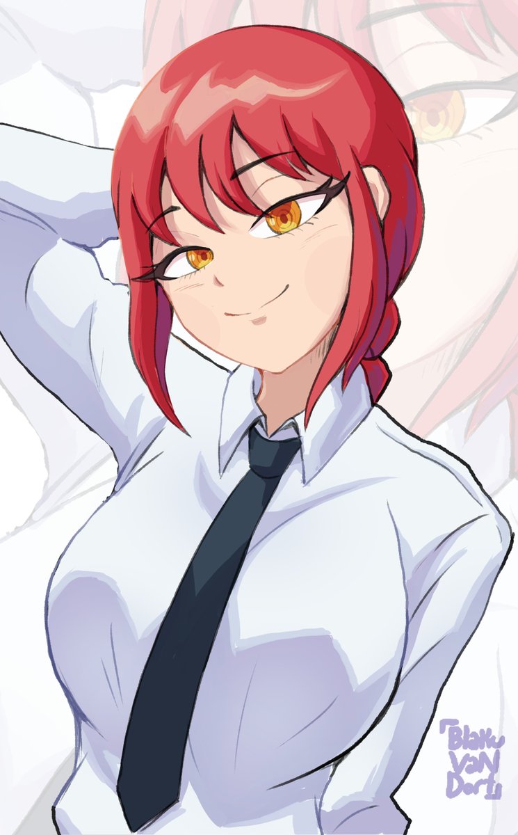 BlakuVanDort's tweet photo. Makima is listening...

#art #makima #chiansawman #animefanartㅤㅤㅤㅤ https://t.co/K4PmrYh335