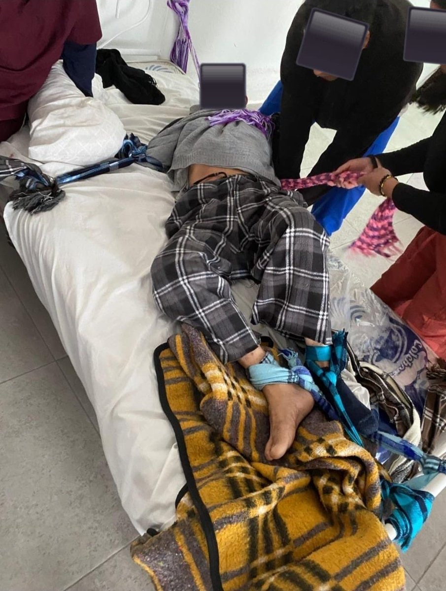 roberto_toga's tweet photo. En el albergue del DIF “Casa Amor”, en @Ecatepec , existen actos de maltrato e indignación que no pueden seguir siendo ignorados. ¿Hasta cuándo se va a permitir esta situación? @CNDH #Ecatepec #EdoMéx https://t.co/yY2qJZs9Tn