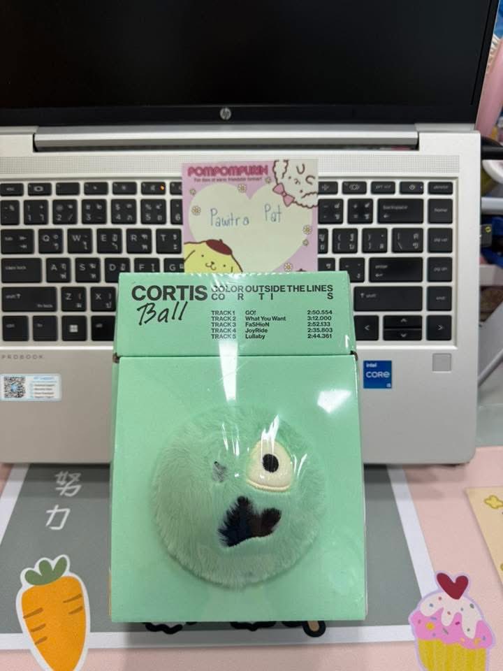 ppawitp's tweet photo. 🎉พร้อมส่ง

Cortis ball มือหนึ่ง ในซีล ของครบ

📌ราคา 1,250 รส. พร้อมโอน 1,200 รส.
📦สนใจ DM ได้ค่ะ มีเครดิตการส่งค่า

 #ตลาดนัดคอร์ติส #ตลาดนัดcortis https://t.co/SgvCD8vzQx