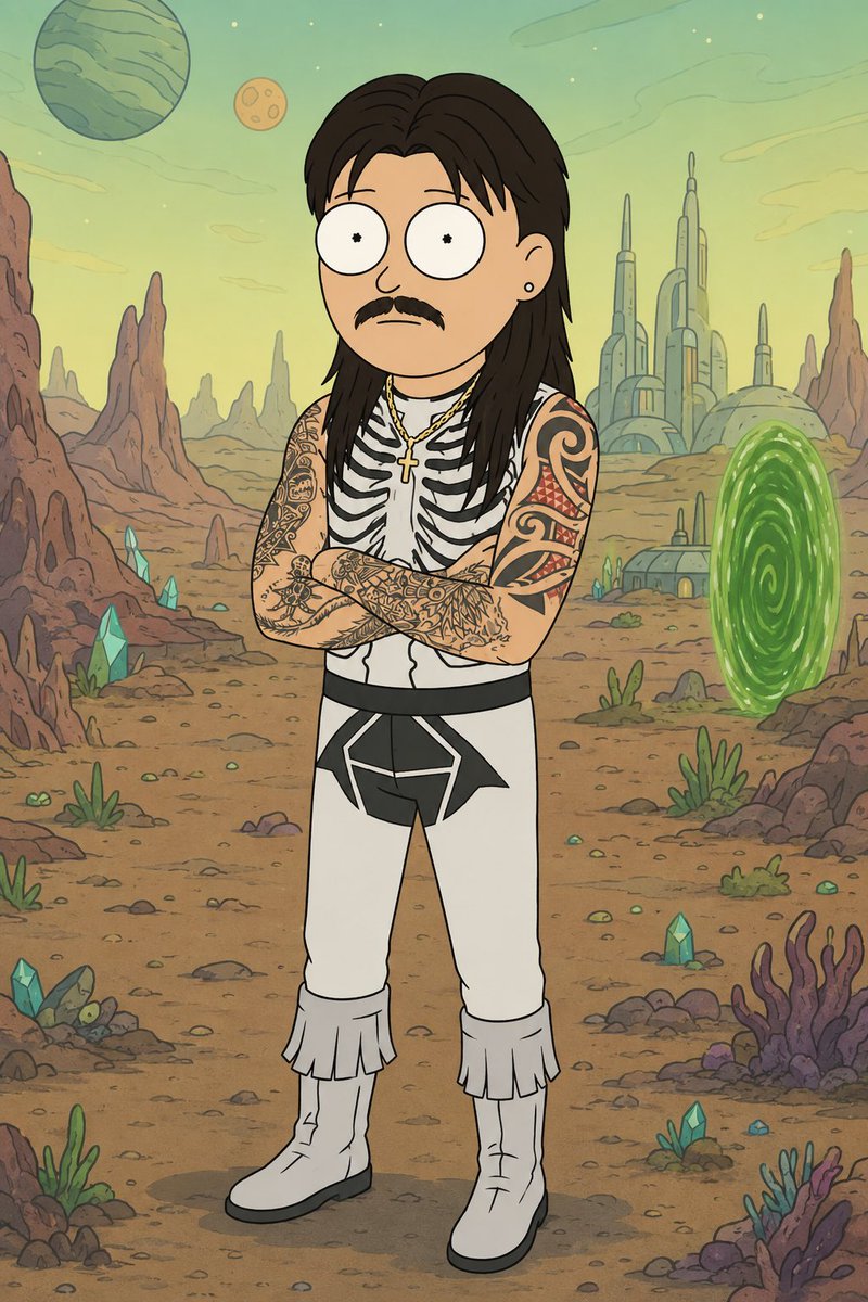 DavinGL1234's tweet photo. Morty Smith as @DomMysterio35 . It be pretty cool to see a @WWE &amp; @RickandMorty crossover #wwe #explore #rickmorty https://t.co/Tr6DokuTz3