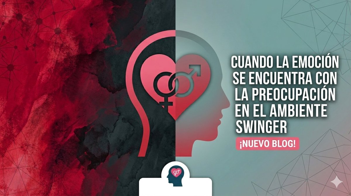 PsicConSentido's tweet photo. El ambiente Swinger promete libertad, placer y complicidad... pero casi nadie se atreve a hablar de lo que pasa cuando se apagan las luces.
Cuando la adrenalina se encuentra de golpe con la ansiedad.
Descubrelo aquí: https://t.co/HijmGRSCXQ
#Relaciones #swingersméxico #SwingersMéxicoCDMX  #Relacionesabiertas #PsicólogoConSentido #hotwifetapatía #cuckquean