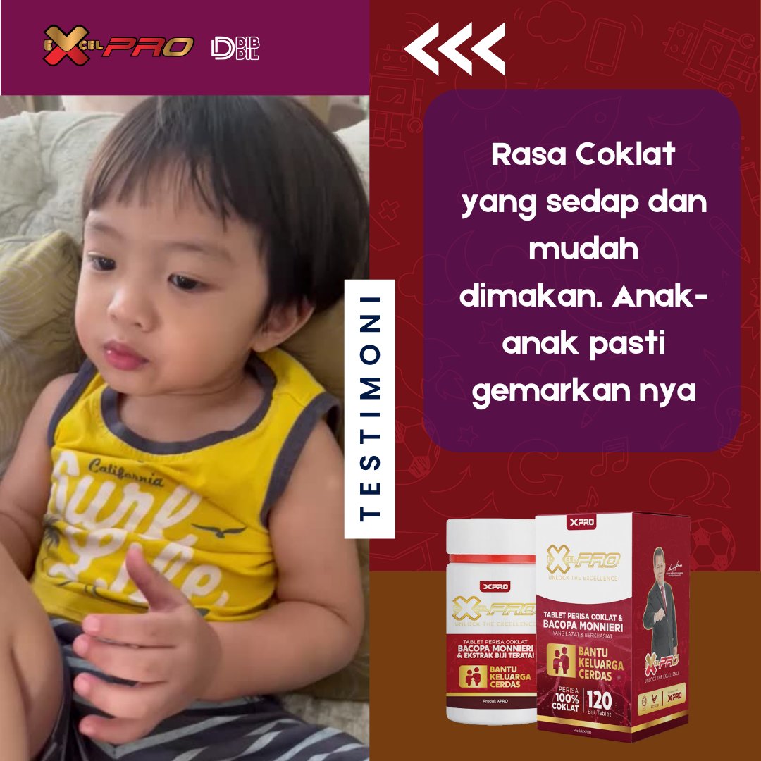 DibDil's tweet photo. Boleh Percaya ke? Makan Excel PRO buat anak:
✅ Mudah hafal.
✅ Emosi terkawal, tak tantrum .
✅ Mula bercakap.

Alhamdulillah. Ramai yang kongsi dengan Tok Abah. Ini Antaranya.
Jom cuba dulu Excel Pro ni dengan tekan link dibawah:
https://t.co/7JXz03L9z0
#dibdil #dmfk #excelpro https://t.co/cGpnfLpZYi