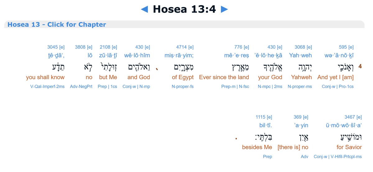 Midjorityrules's tweet photo. @MillstoneMntn @Apologetics941 @The2nd1776 We already know Smith taught a different Elohim and God the Father, that's not even a question. God the Father said He is the First and the Last and Only Elohim, that He is Yahweh and besides Him there is no other, none before or after, He knows none. https://t.co/xjCozwNK2K