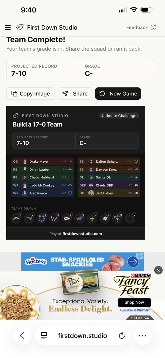 bradmcbag's tweet photo. If I got @willshipley2021 this is an easy 17-0. Sneaky athletic team https://t.co/M7LYrTPNSG