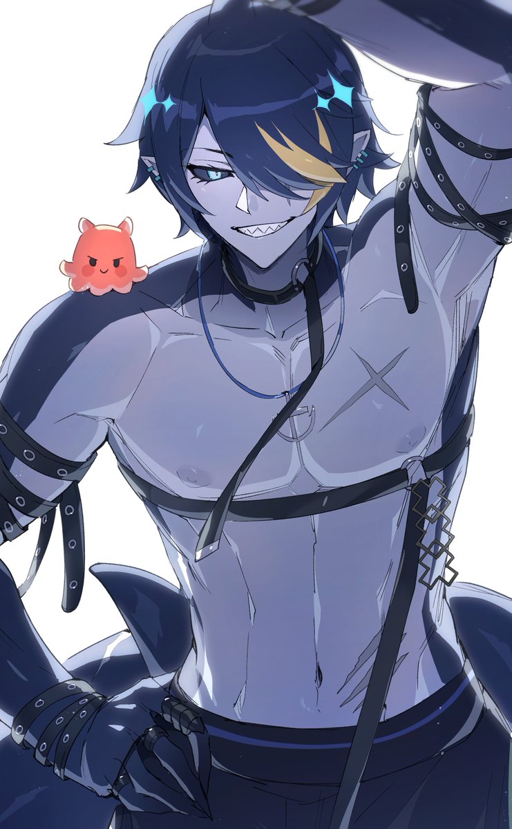 MagicNecroVT's tweet photo. @fuwafavt I am shark boy https://t.co/7aU6J60wh9