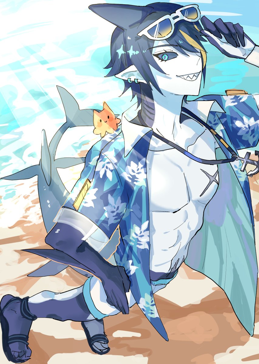 MagicNecroVT's tweet photo. @fuwafavt I am shark boy https://t.co/7aU6J60wh9