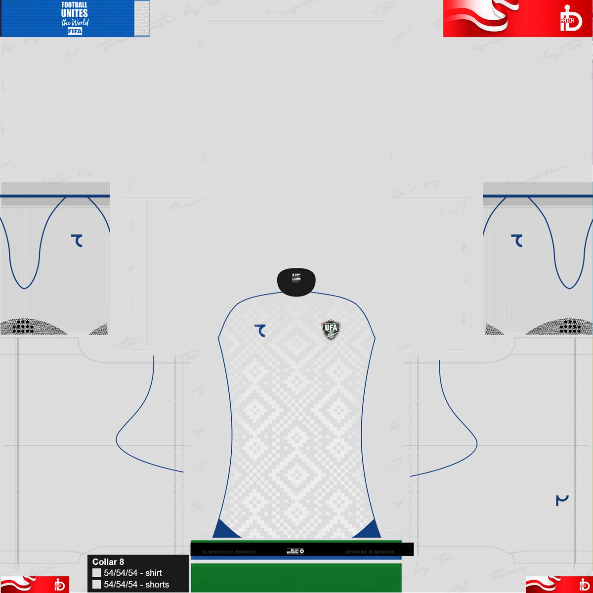 cicakepo's tweet photo. #PES2021 Preview KIT NT Uzbekistan | FIFA World Cup 2026 #kitmaker #efootball https://t.co/LBtXMVFbWP