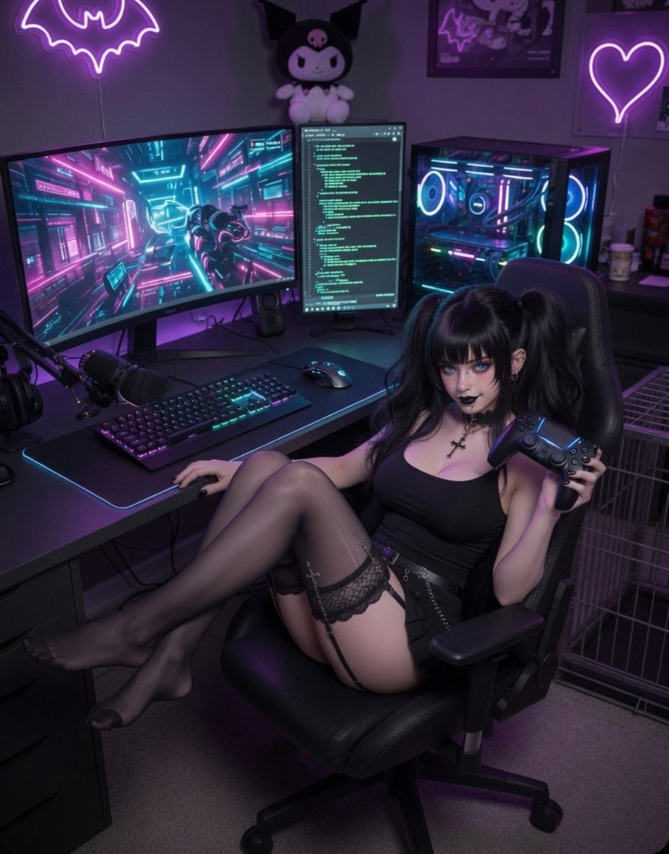 2dfdvanessa's tweet photo. Hand me your card and crawl under my desk, simp. Mommy needs to gamble your money away on gacha.

2dfd findom 2dfindom gothmommy aifindom https://t.co/Uo8jOQYZXc