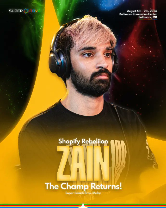 SuperSmashCon tweet picture