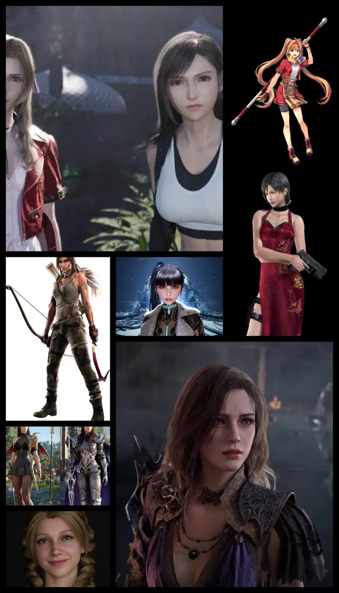 Heroesxvillain's tweet photo. @MrkelsGame Never seen you guys have energy posting these good female i can name 20 to 30 more good female written character you garbage twitter cunt can't even find a good excuse yet keep blaming the men who enjoy good looking and well written character https://t.co/jUC73F5ZCB