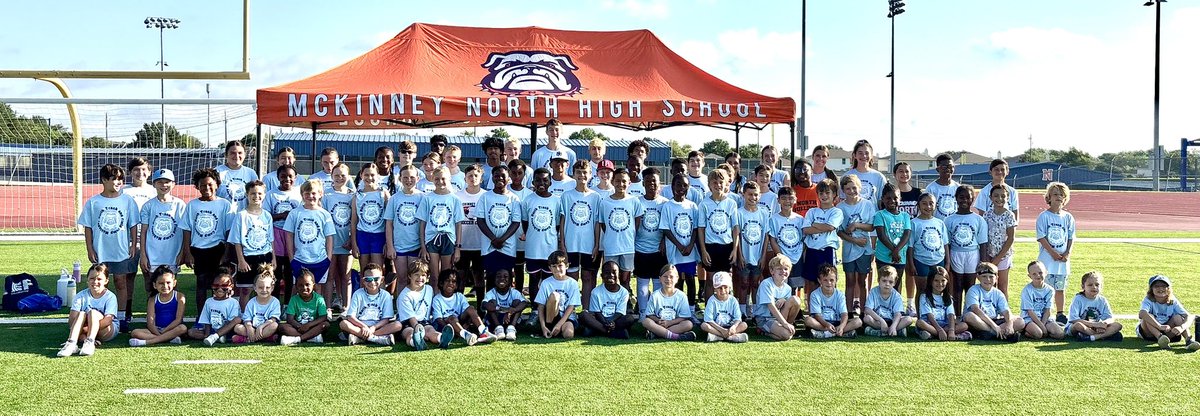 jrichardsNORTH's tweet photo. Year 6 of a great track &amp; field camp complete!!!

Bringing this sport to them means so much to me. Having returners, year after year, is even better. https://t.co/tQhqHbPRdl