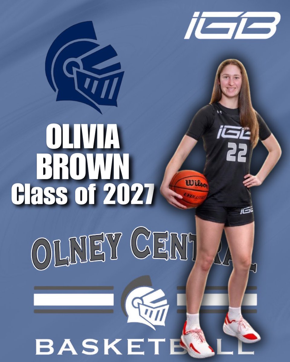 IGB_Hoops_News's tweet photo. Olivia Brown, Class of 2027, picks up an offer from @cburris_occ at @OCCLadyKnights! Congratulations, @Oliviabrown_11! https://t.co/McsAtbTEyC