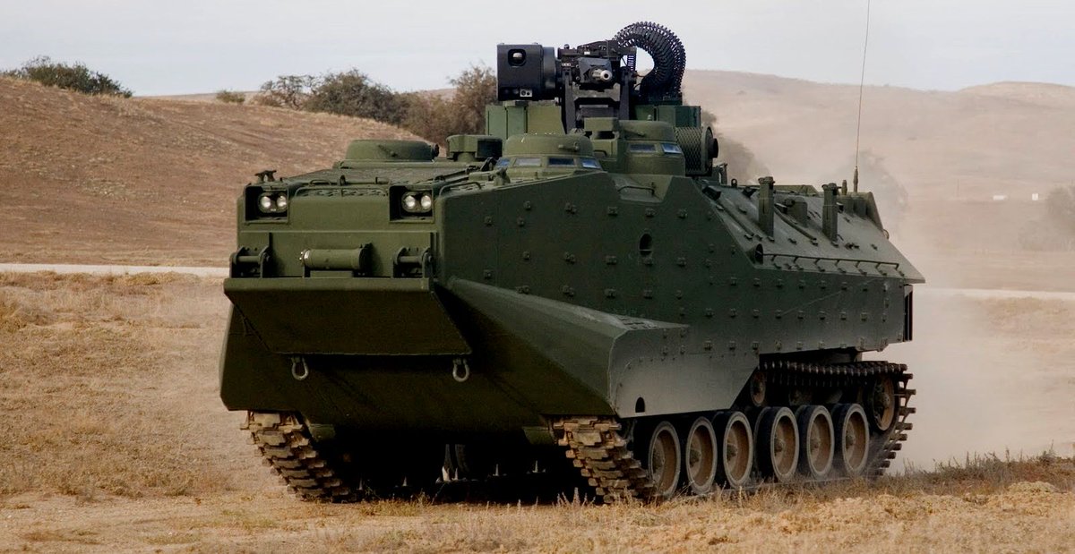 SnafuBlogspot's tweet photo. AAV 30mm Cannon TestBed https://t.co/LCa2rpUZRG