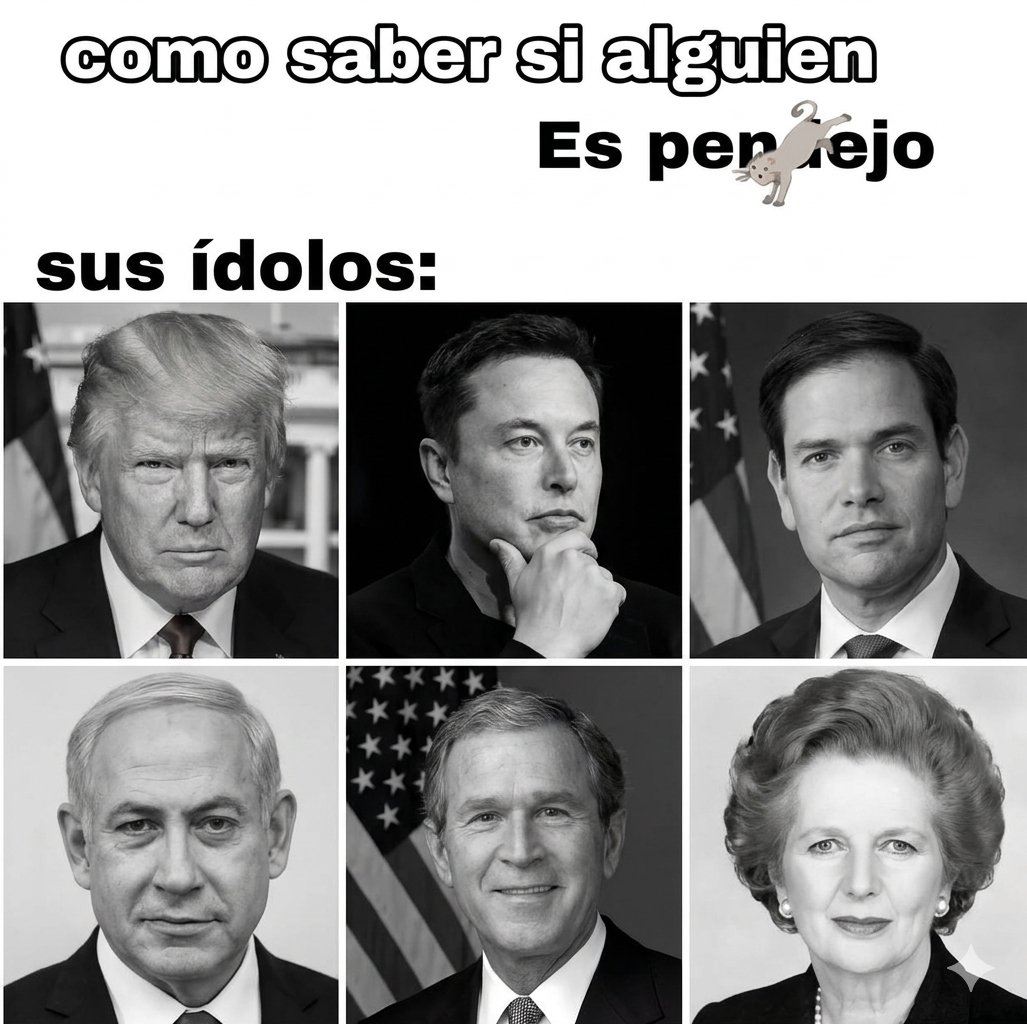 AndresB_Cu's tweet photo. Como saber si alguien es pend3jo: https://t.co/scaR7vAK1g