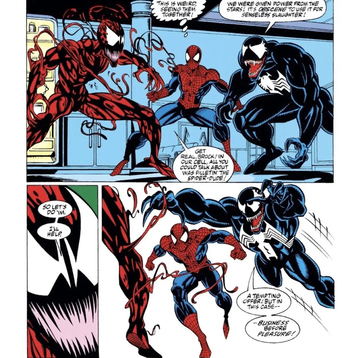 Daily Venom tweet media