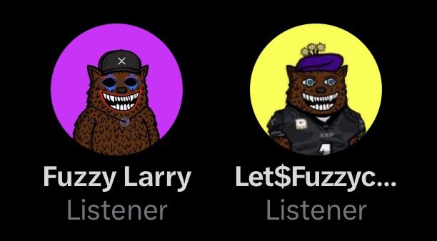 xanderwaynerxrx's tweet photo. Ain’t no other $FUZZY feeling then seeing your homies on the ledger 
@FuzzyLarry321 @FuzzyButter123 🔥 
#XRP FRIENDS 🎉 https://t.co/4RNayj3sP2