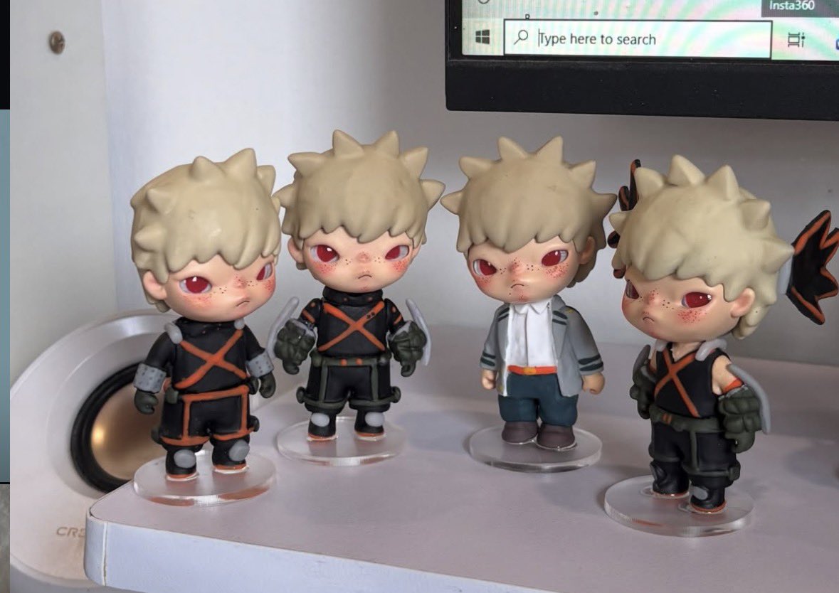 kazutoralawyer's tweet photo. bro shut up someone made customized katsuki hironos imma kms i need them NOW https://t.co/Q91rINZpqD