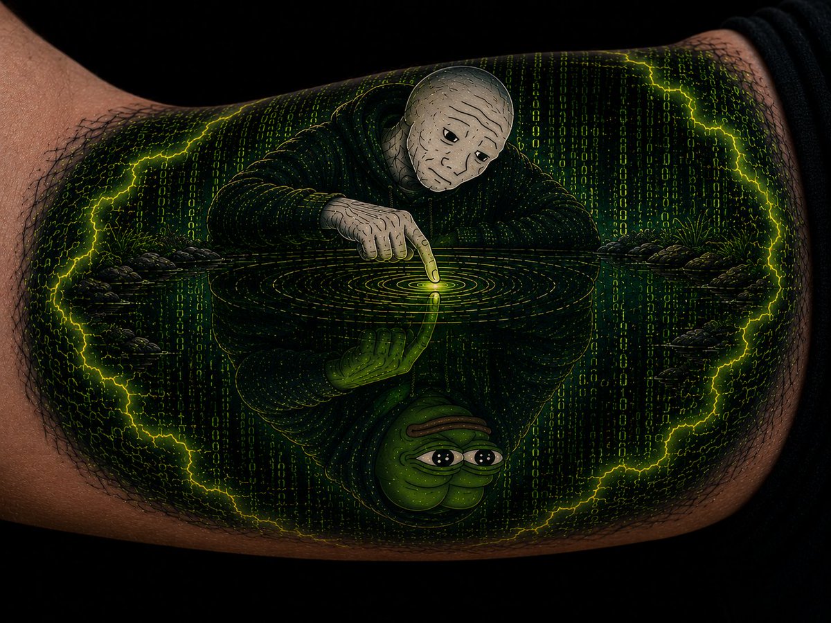 binarydrool's tweet photo. time for some new ink ethereum:0x8de39b057cc6522230ab19c0205080a8663331ef ethereum:0x6982508145454ce325ddbe47a25d4ec3d2311933 ethereum:native https://t.co/St2pDE3vqU