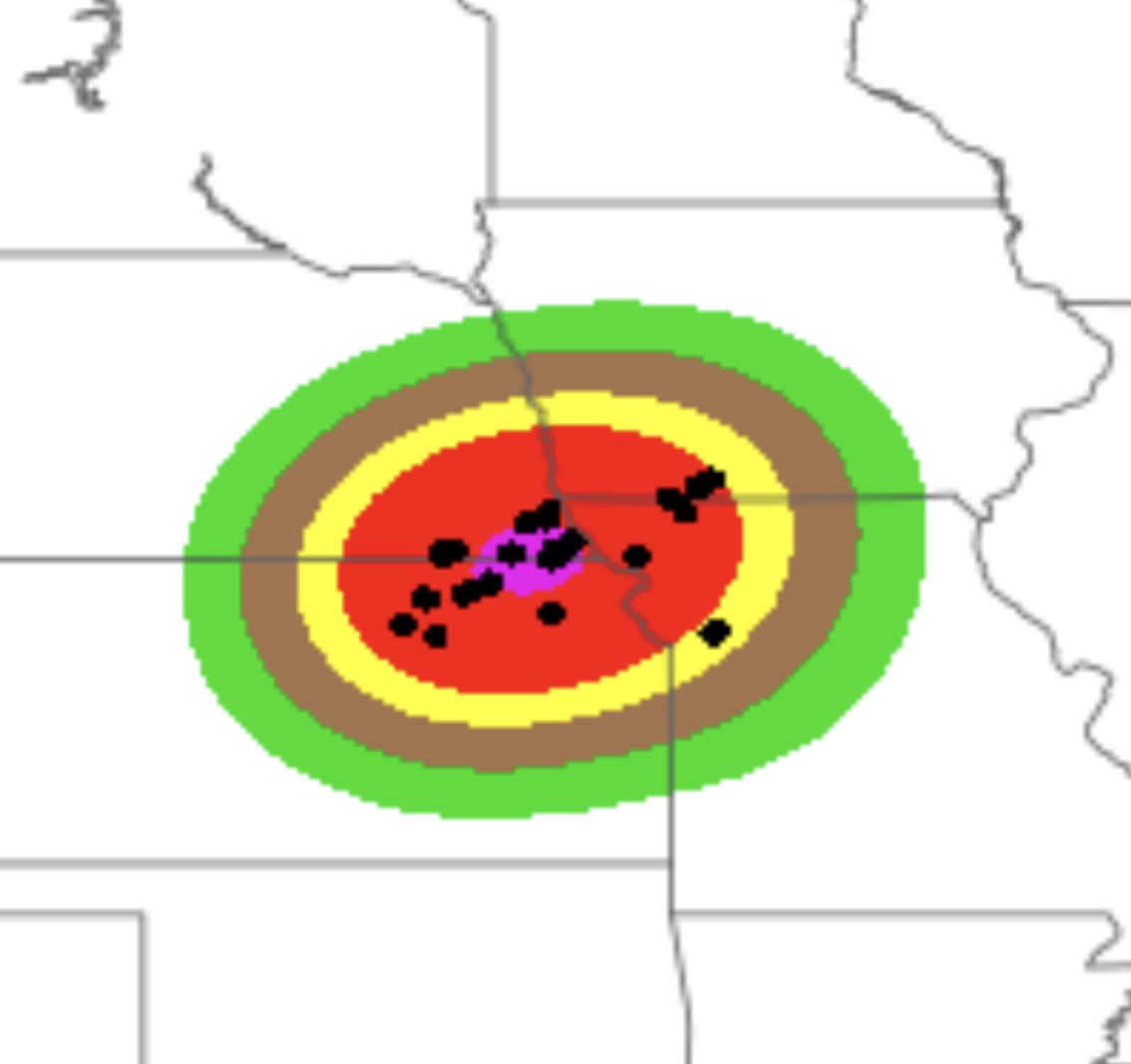 SoundingCast's tweet photo. @tornadorology @ConvChronicles Honestly that day was a decent localized tornado outbreak, but in terms of significant tornadoes it underperformed for sure. https://t.co/rc8HserHjF