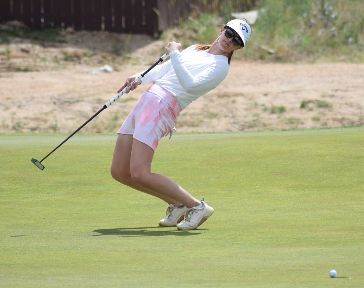 ColoGolf's tweet photo. Lindsay Kuhle recruit Lavanya Gupta makes 6 straight birdies to vault into lead at Colorado Women’s Open; she’ll try to become 2nd amateur to claim CWO tourney title; 2-time champ Becca Huffer shares 2nd. https://t.co/lkG1bLy2eb
@ColoradoOpen https://t.co/tUG63ufxTl