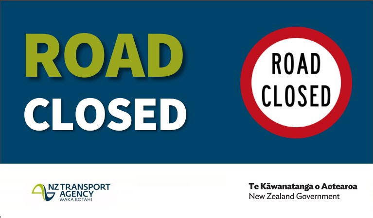 nztacni's tweet photo. UPDATE 1:30PM, FRI 5 JUN 
SH4 is CLOSED near Taupo Rd, within Taumarunui township, this afternoon following a crash. 
A detour is available for light vehicles through the township, via Racecourse Rd, Marsack Rd, Morero Tce, Hikaia St. https://t.co/czlZFW8hrM