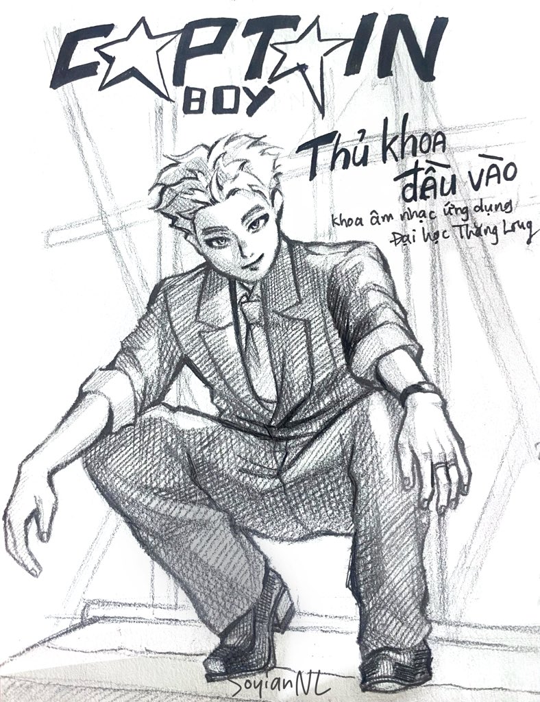 SoyianNL's tweet photo. Also wanna get luck from my cutie :3
#art #CAPTAINBOY #TinhHaSayHi https://t.co/VxsaCGynIh