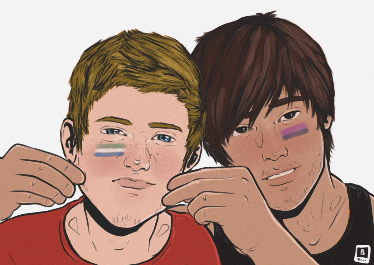 mrshfield's tweet photo. 30 days fanart: life is strange ships pride month edition 🏳️‍🌈 day 4; spiritwolf
#lifeisstrange2 #spiritwolf #pridemonth https://t.co/lpv3eV38Jk