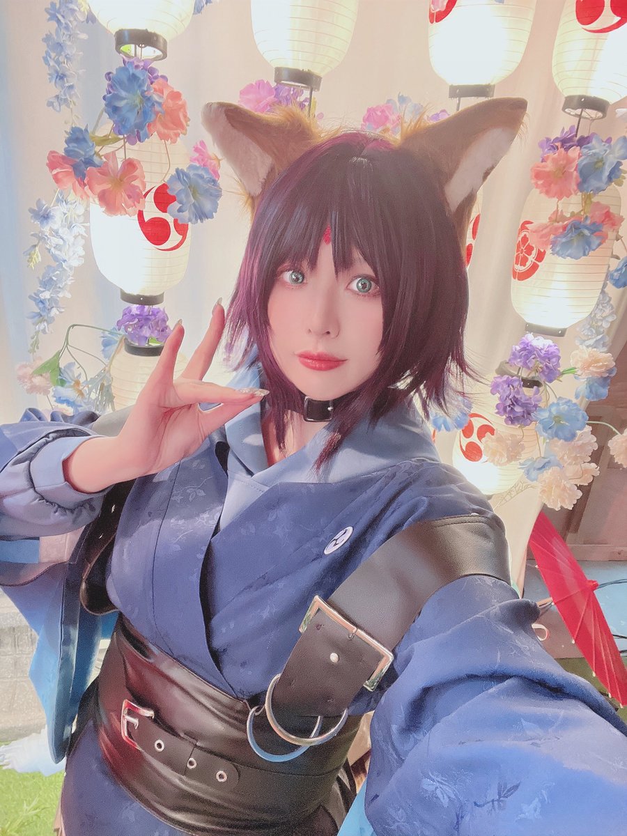 Moutonsnoirs218's tweet photo. 酒寄彩葉🦊💖

 #超かぐや姫コスプレ https://t.co/x3mMkmsUtj