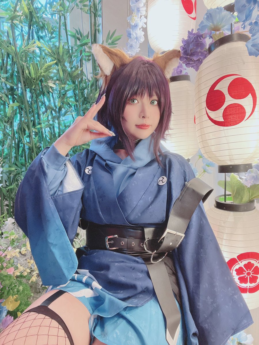 Moutonsnoirs218's tweet photo. 酒寄彩葉🦊💖

 #超かぐや姫コスプレ https://t.co/x3mMkmsUtj