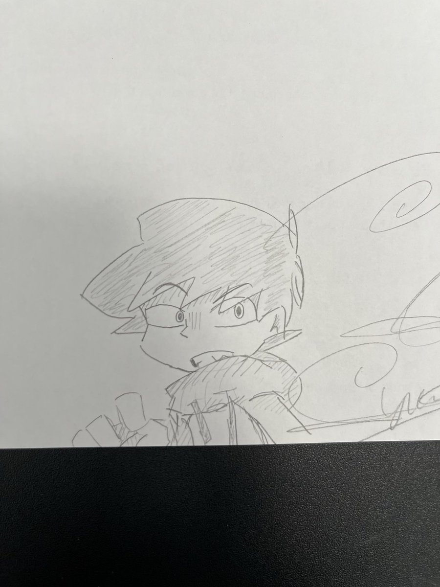Stingraye179046's tweet photo. CJ doodle. 

Idk why but I don’t do stuff I said I would do like make fanart or actually making the banner I said I would from my last post :/ #StarlightMayhem #OnCommand https://t.co/cSdnWcVo9g