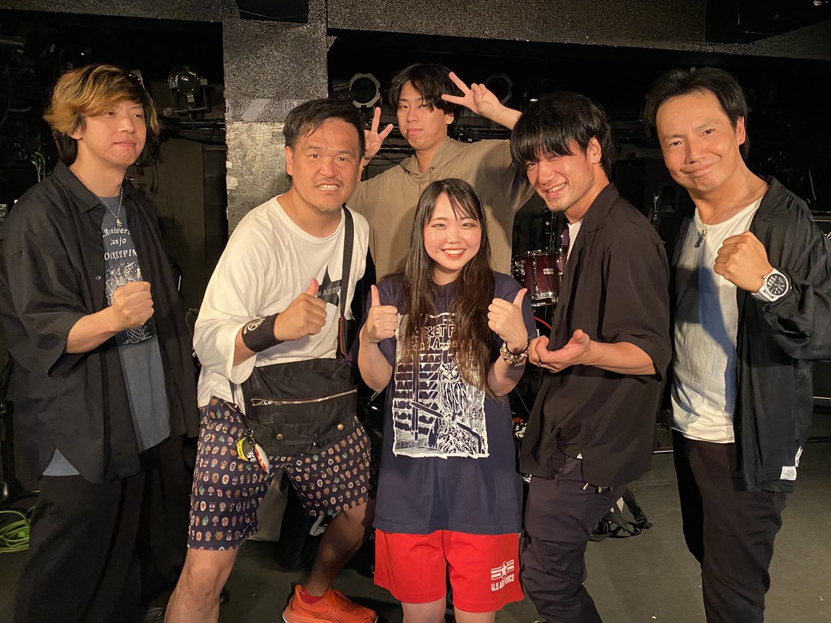 kd8969's tweet photo. ブログを更新しました！

2026.6.2
新潟県 三条ロケットピンク
Musical HIGH-FIVE vol.3

#タマキング
#高木芳基
#MAIYAN
#小池律
#小林大輔

https://t.co/xiaHeeMSP6 https://t.co/7Gdqai0DkJ