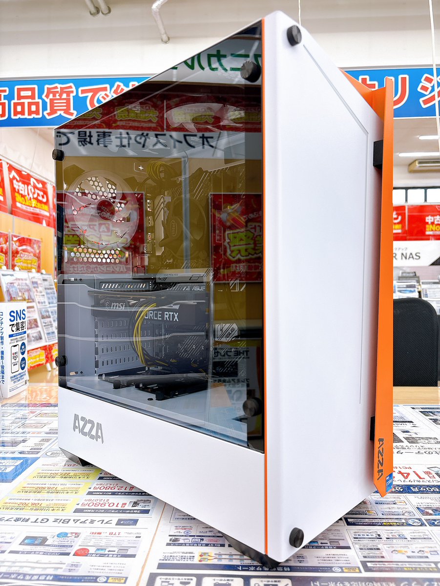 ⭐極上中古デスクPC⭐のご紹介！ 🌈RTX3050×coreⅰ5🌈 ✨限定特価✨の