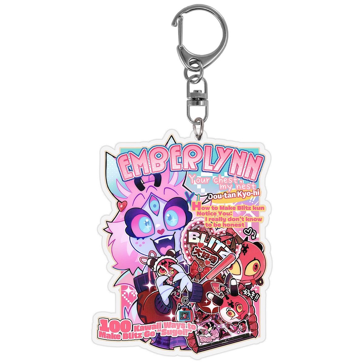 DailyPinkle's tweet photo. todays daily Emberlynn

#HelluvaBoss #HelluvaBossEmberlynn #EmberlynnPinkle #Emberlynn #DailyEmberlynn https://t.co/dAwDlnNaGZ