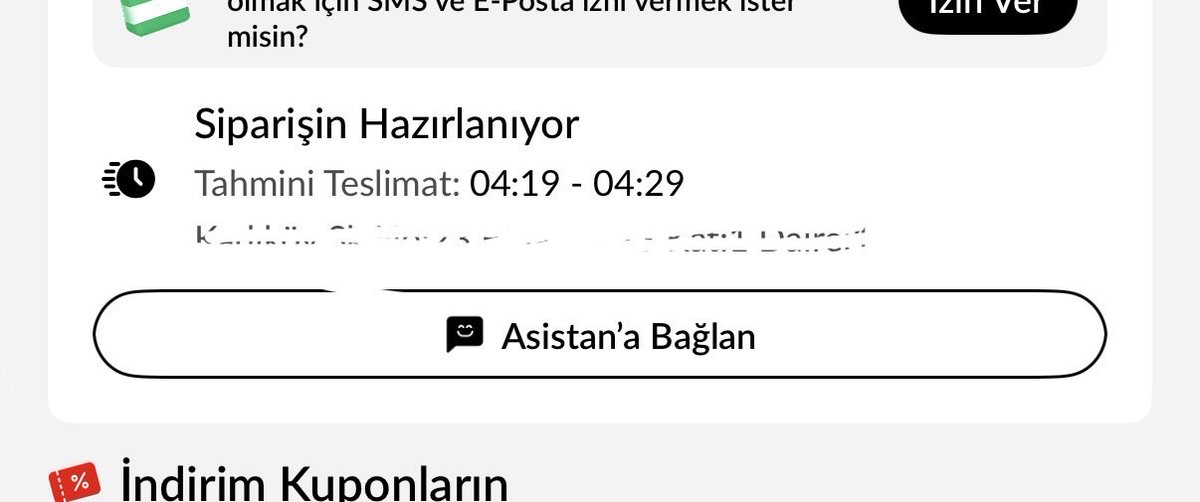 mercn56's tweet photo. 2 gündür yemek yiyemediğim için gece gece sipariş verdiğim yemek saatine bakın https://t.co/bzpGNokj6L