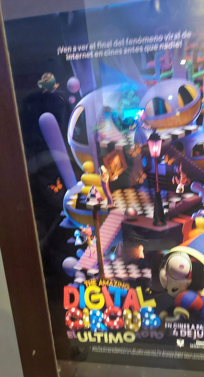 KonQuinque's tweet photo. We on the cinema about to watch tadc lets goooo

Shitty ass photo because i had to cut it so my reflection doesn't appear LMAO
#tadc https://t.co/8800k4iobA