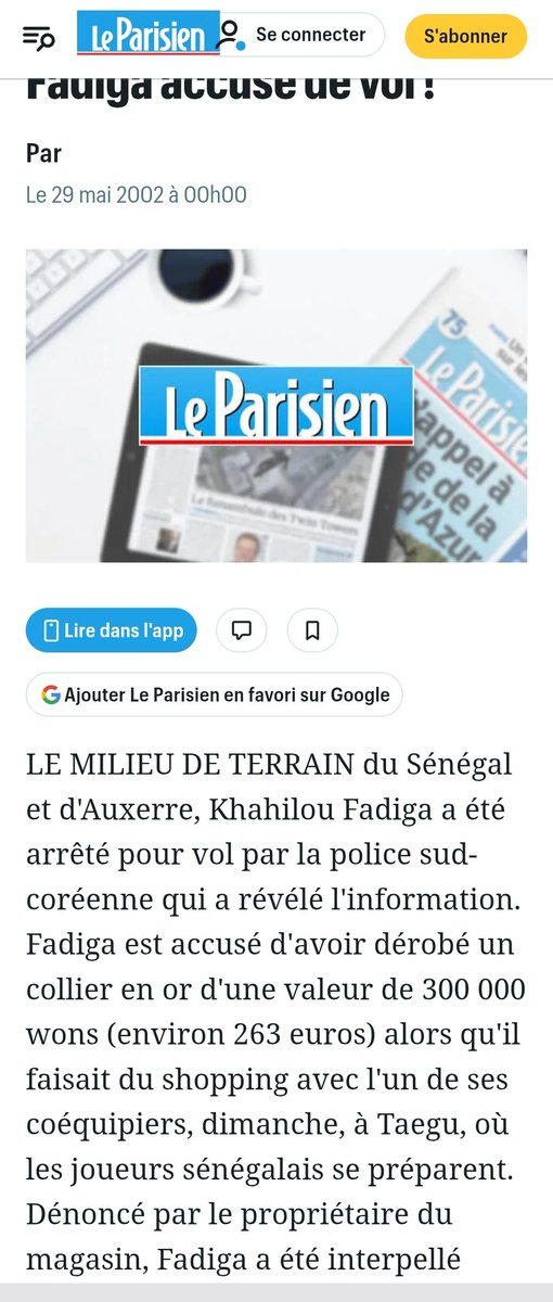 panipon28's tweet photo. @ndiayouz11 Moi, je connais des gens qui ont volé des colliers en pleine Coupe du monde, et il a fallu que le président  du Sénégal baisse son froc pour le faire libérer. https://t.co/Ifc5HG8Jwj