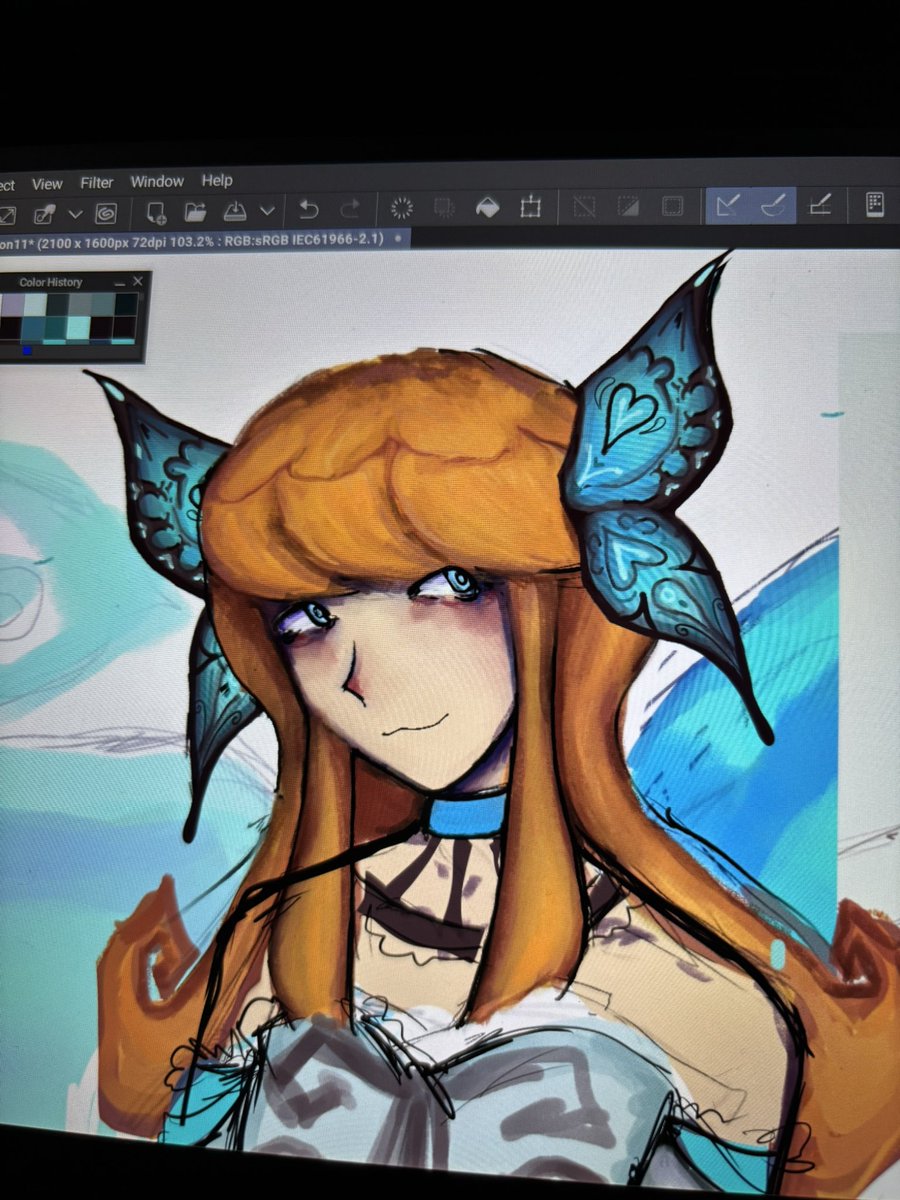 ICynx_x's tweet photo. Wip ^_^ https://t.co/Ner2J6gXai