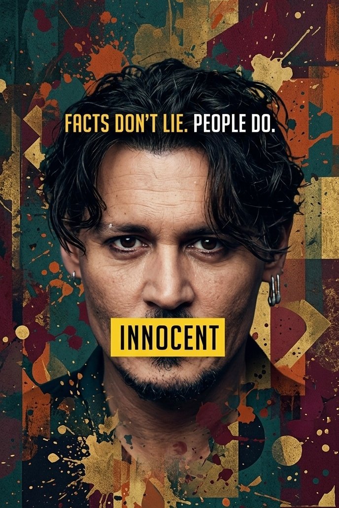 deppbrazilfc's tweet photo. “Tell the world Johnny, tell them Johnny Depp, I Johnny Depp, a man, I'm a victim too of domestic violence, and see how many people believe or side with you”

 - Amber Heard

I STAND WITH JOHNNY DEPP https://t.co/0f0ikysSU9