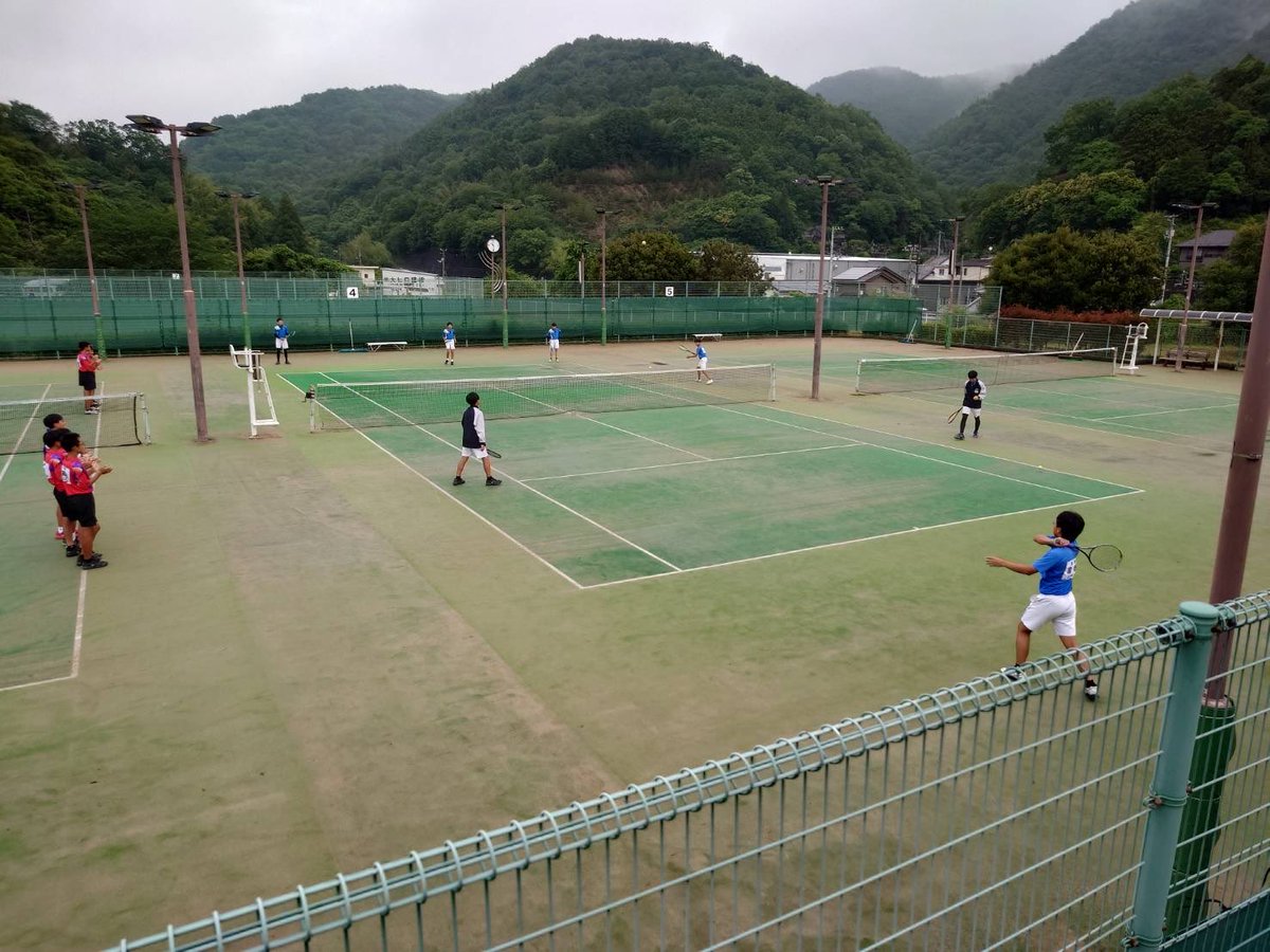cosmos_tv's tweet photo. ＼中学総体2026／三日目
#ソフトテニス　男女団体

11：45頃開始予定です！ https://t.co/q2VsD0GVjo