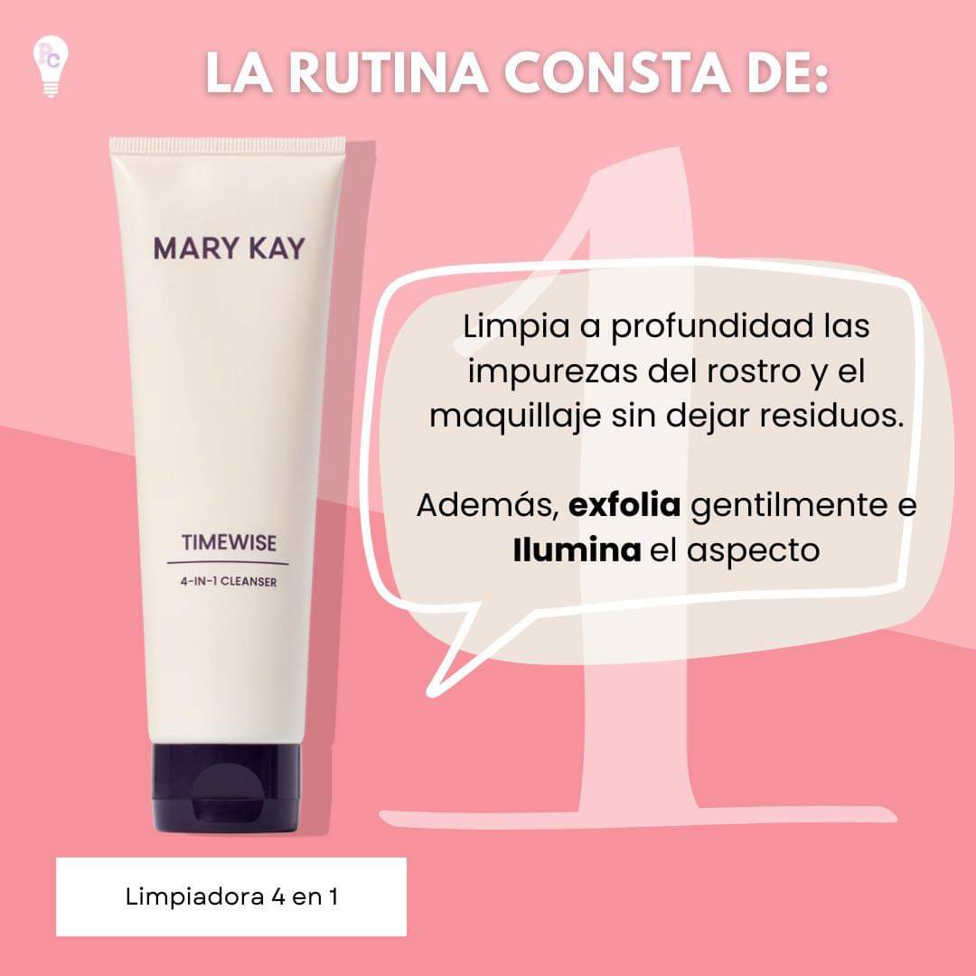 BellaClubMexico's tweet photo. Descubre la rutina ideal para tu piel con Mary Kay

Limpia, hidrata y protege tu piel todos los días para lucir un rostro más fresco, suave y radiante. 🌿

#BellaClubMexico #RutinaFacial #CuidadoDeLaPiel https://t.co/QnWjTXcMUw
