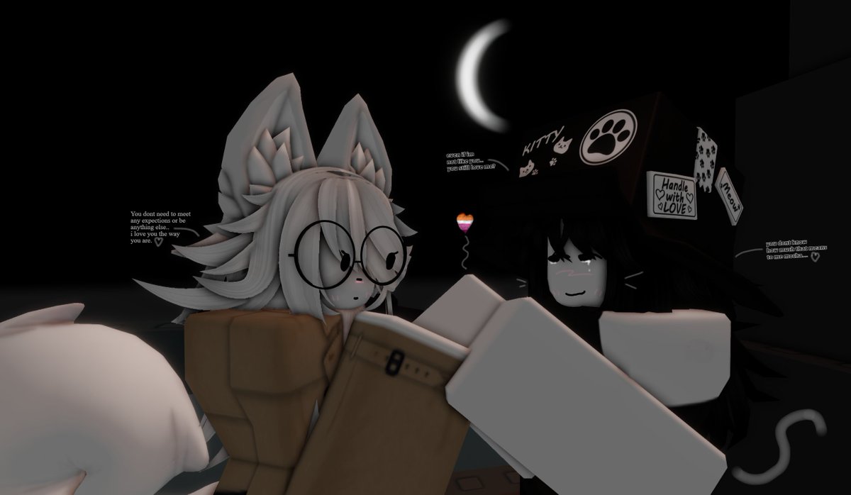 nelibiaa's tweet photo. hii guys happy pride month!! heres mocha and creativeinstances doing like lesbian things https://t.co/6omUZS06d5