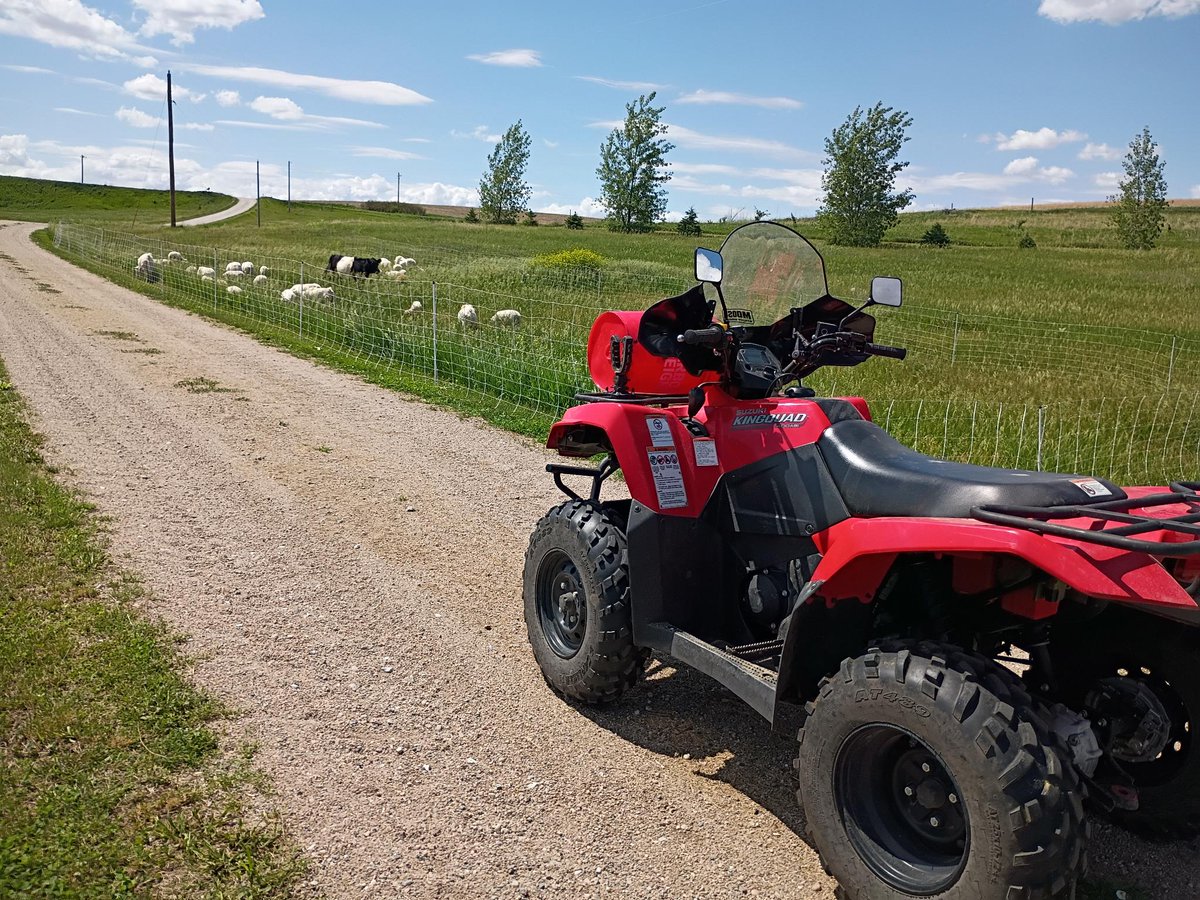 the_real_mathis's tweet photo. Slowly adding equipment to the farm. Need to make things easier. This was a big step. https://t.co/lTqlNmZdzj